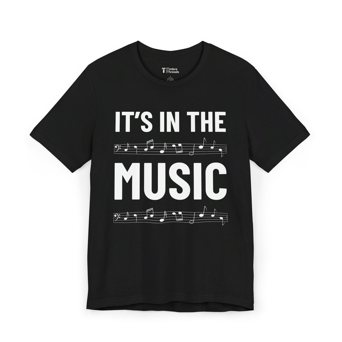 It's In The Music Short Sleeve Tee