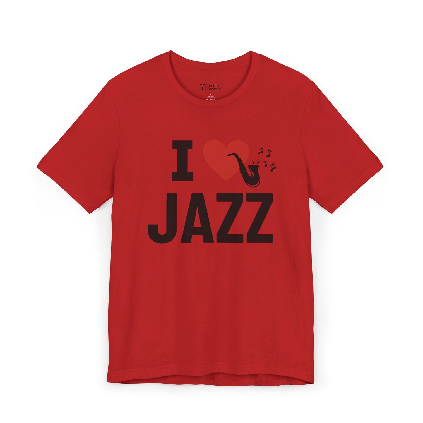 I Heart Jazz Short Sleeve Tee