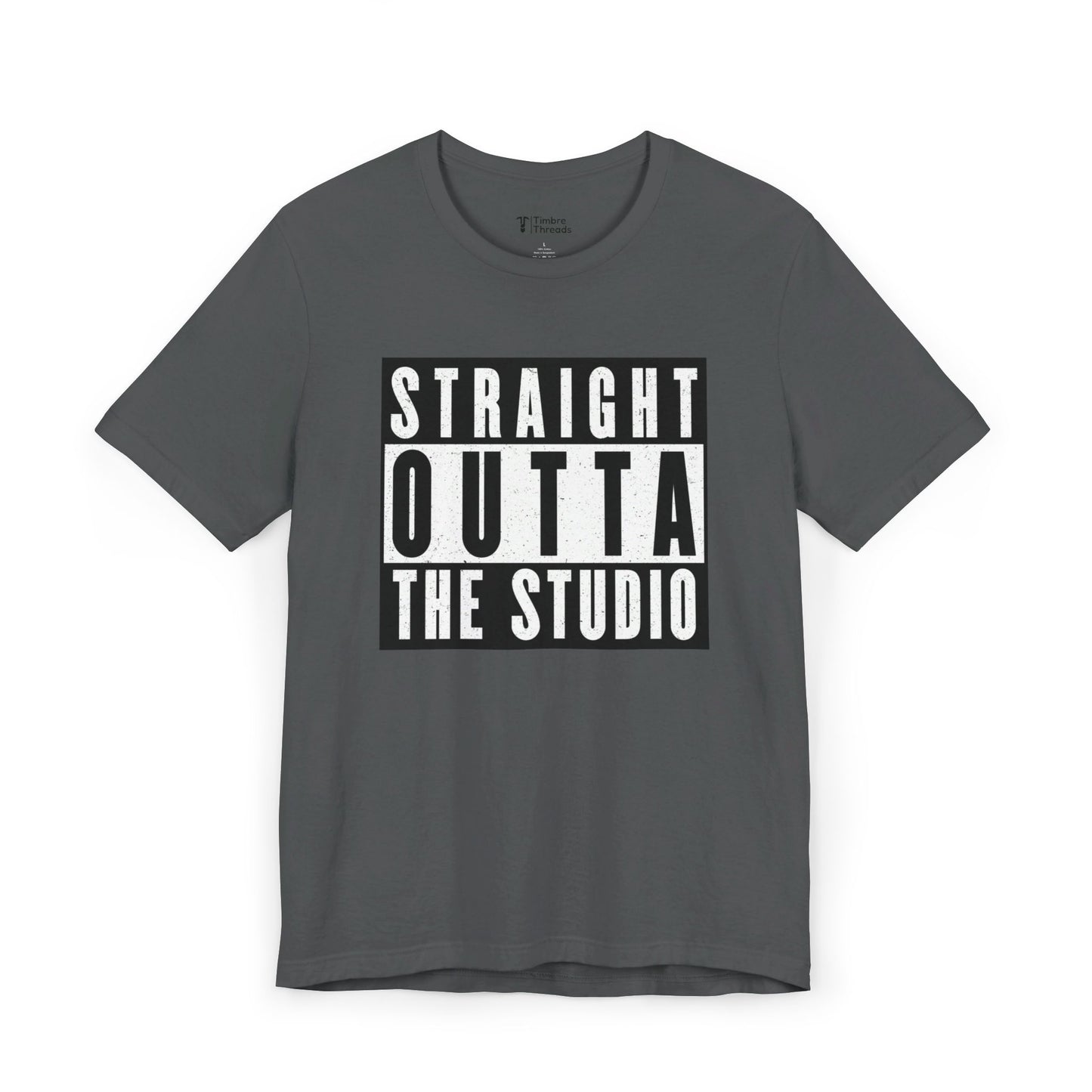 Straight Outta The Studio Short Sleeve Tee