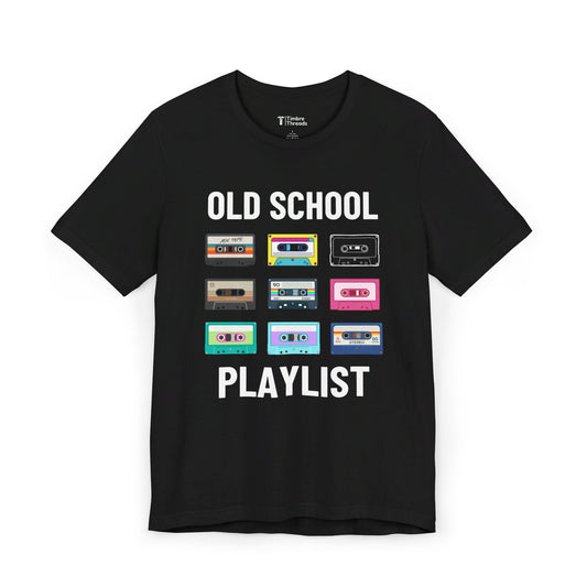 Old School Playlist #1 Short Sleeve Tee