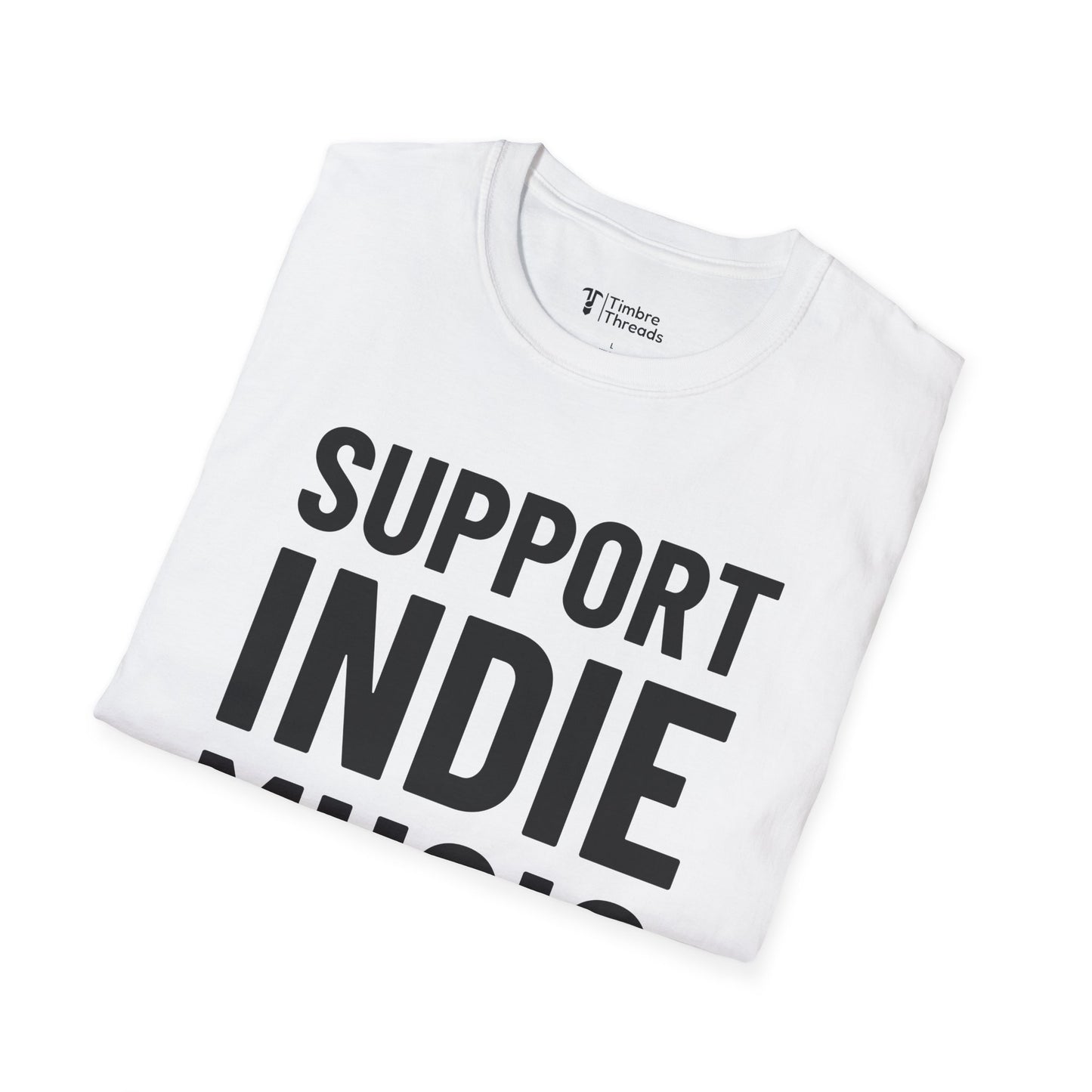 Support Indie Music T-Shirt