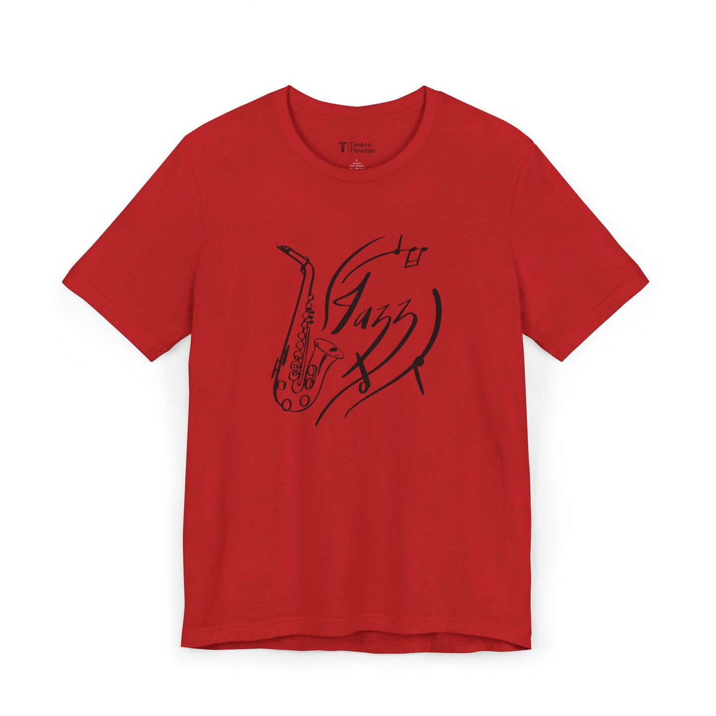 Jazz Scribble Short Sleeve Tee