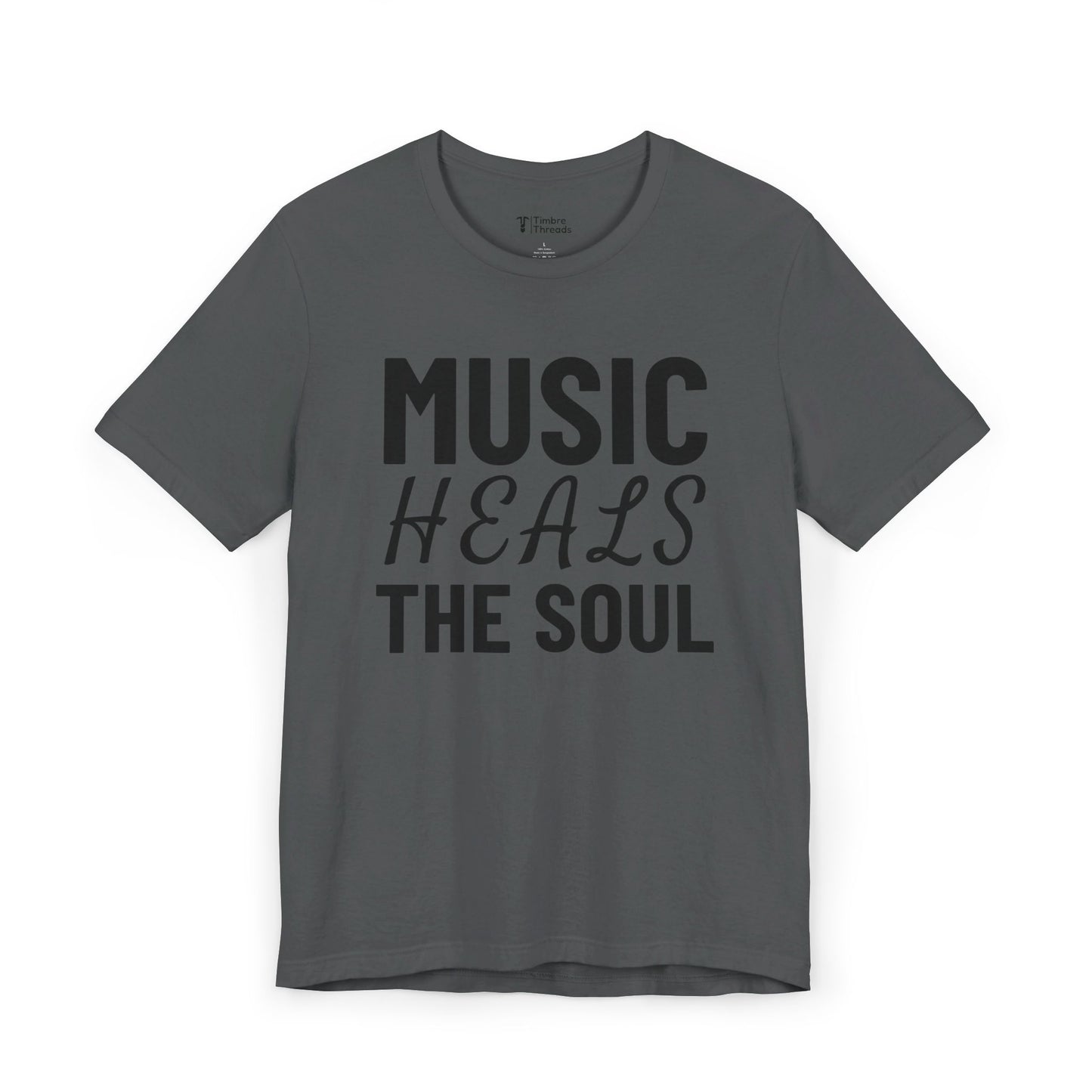 Music Heals The Soul Short Sleeve Tee