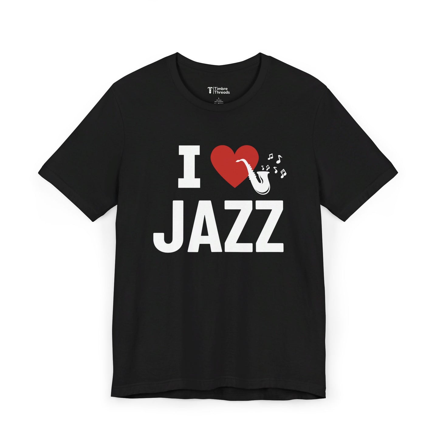 I Heart Jazz Short Sleeve Tee