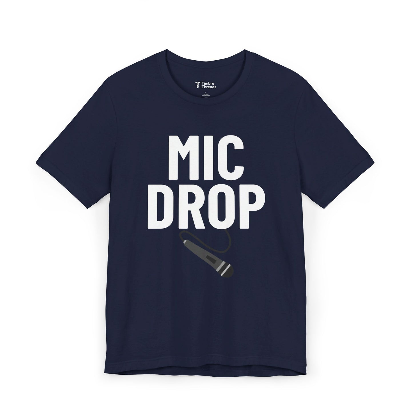 Mic Drop Short Sleeve Tee