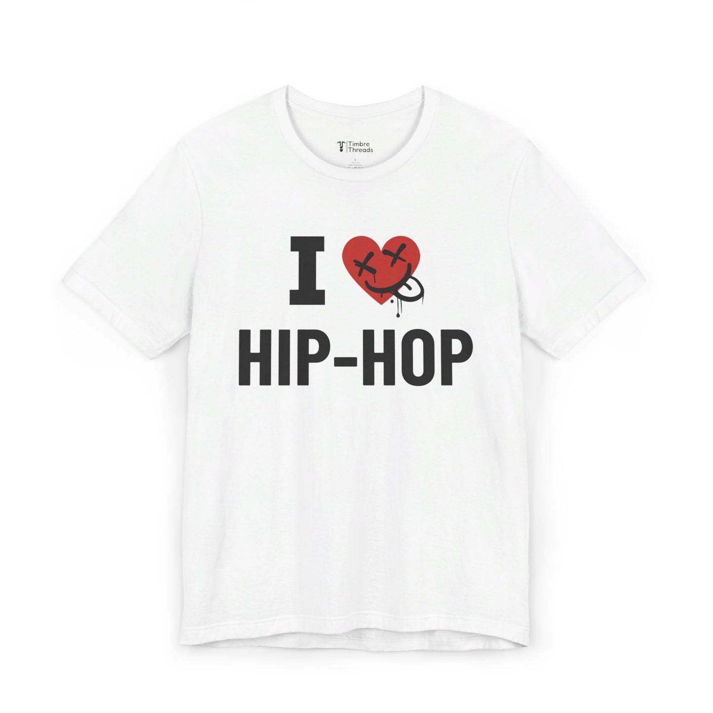 I Heart Hip-Hop Short Sleeve Tee