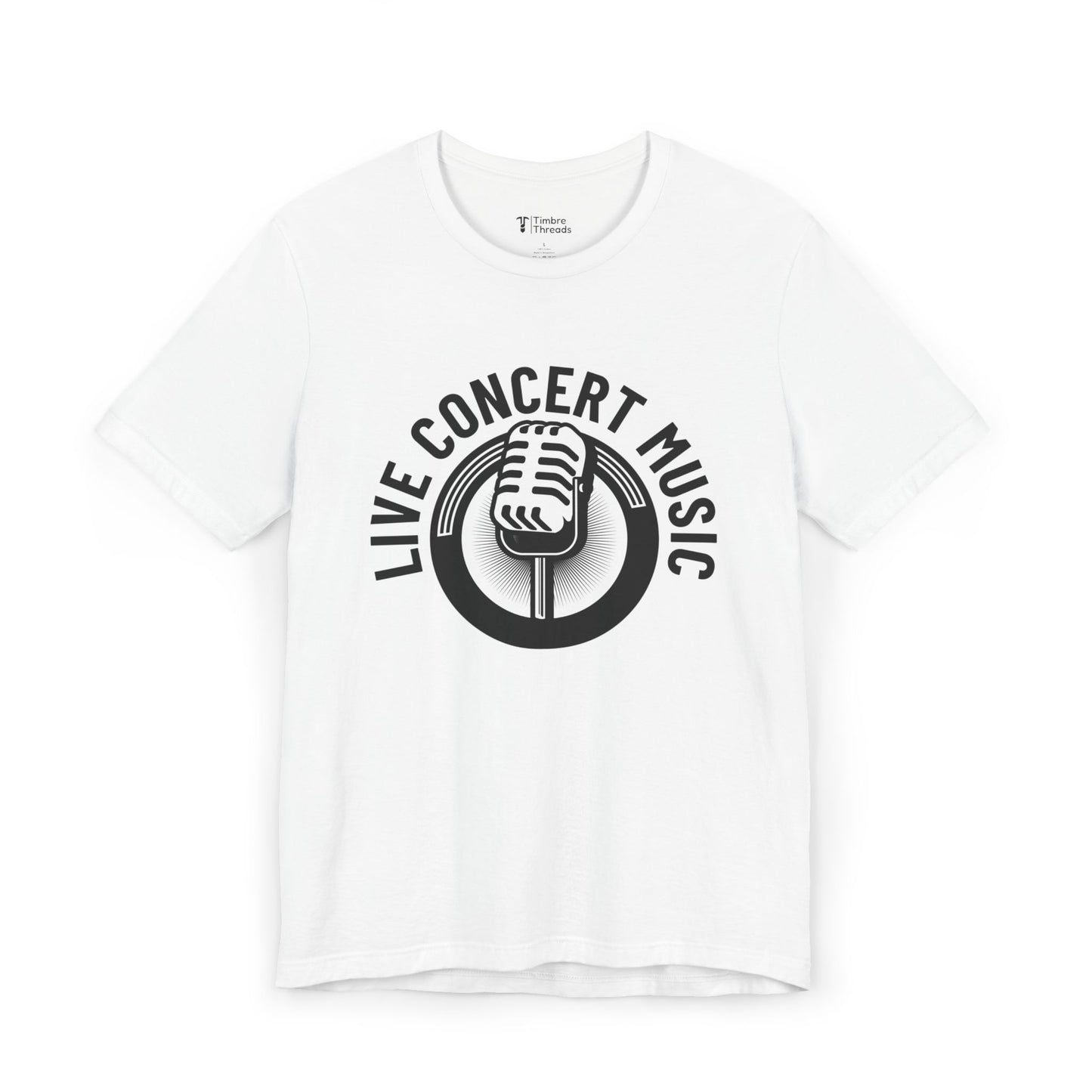 Live Concert Music Short Sleeve Tee