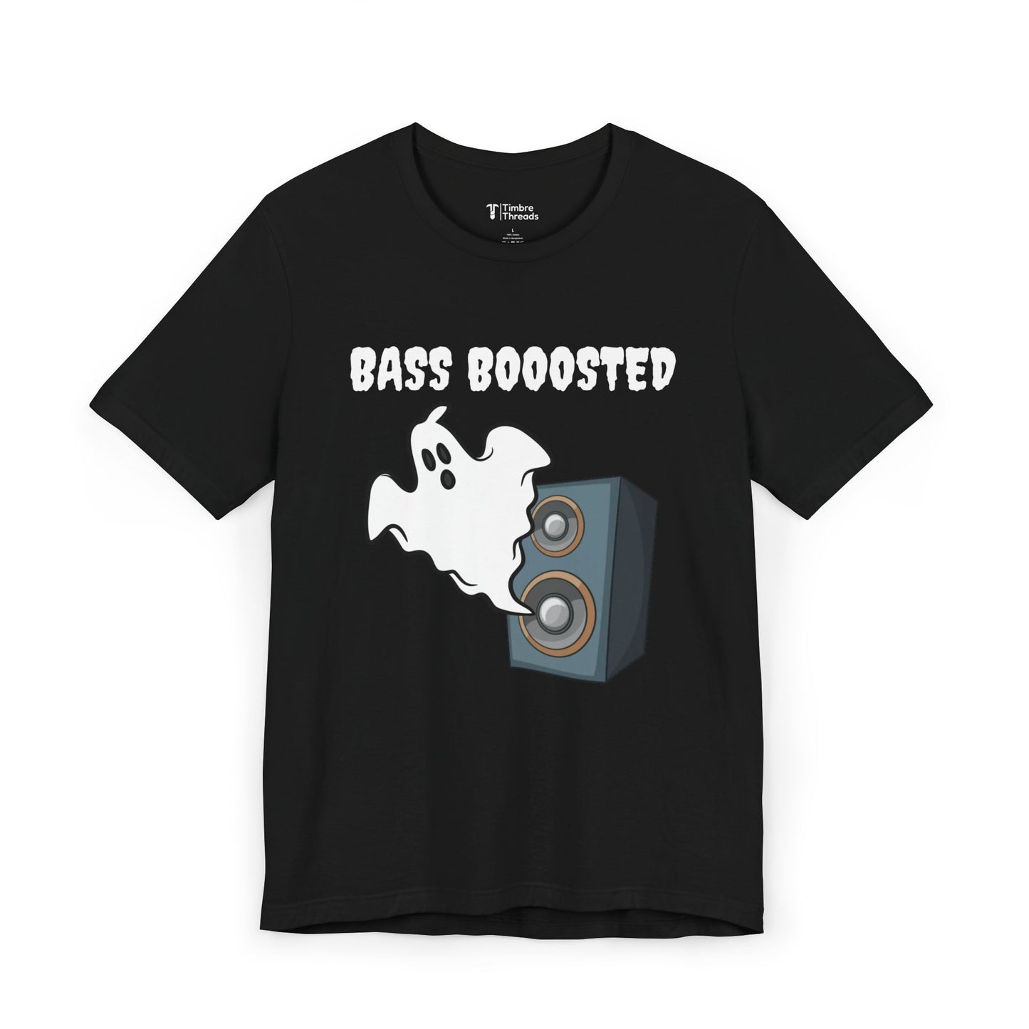 Bass Boosted Ghost Short Sleeve Tee