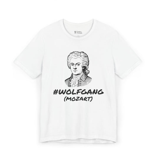 #Wolfgang (Mozart) Short Sleeve Tee